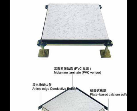 硫酸钙架空活动地板
